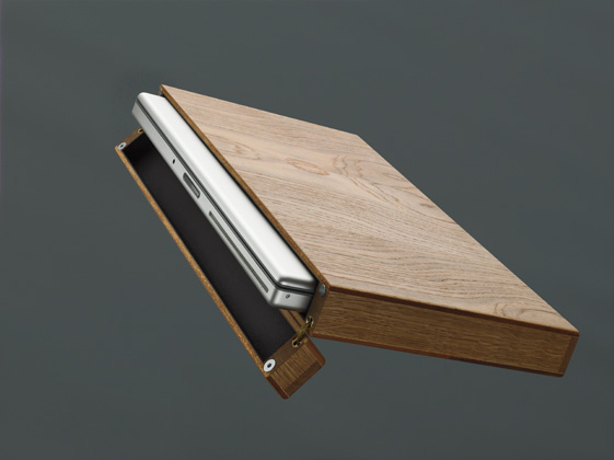 Rainer Spehl wooden laptop case