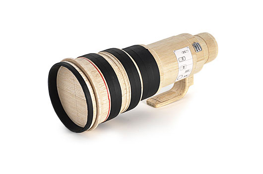 canon balsa wood lens