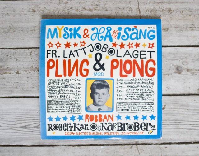 Robban Broberg Pling&plong show