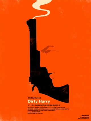dirty_harry_movie_poster_rolling_roadshow_2010_olly_moss